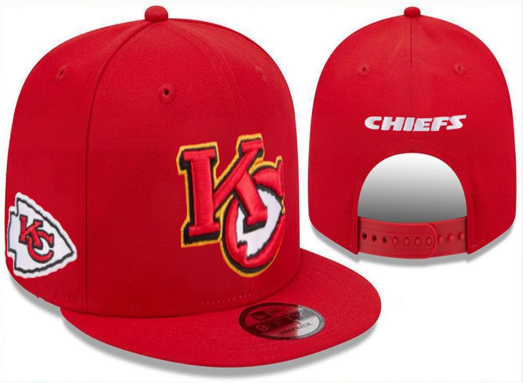 2026 NFL Kansas City Chiefs Hat style YS07->->Sports Caps